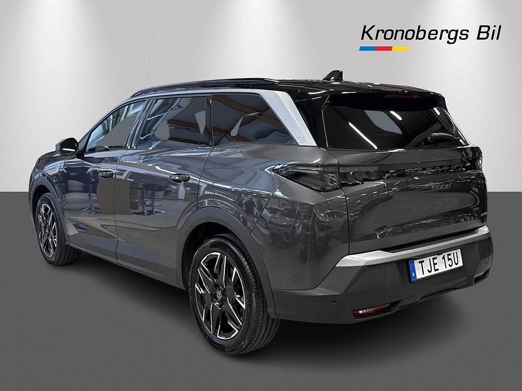 Peugeot 5008 Hybrid 145HK 1.2 Automat Euro 6 – bild 6