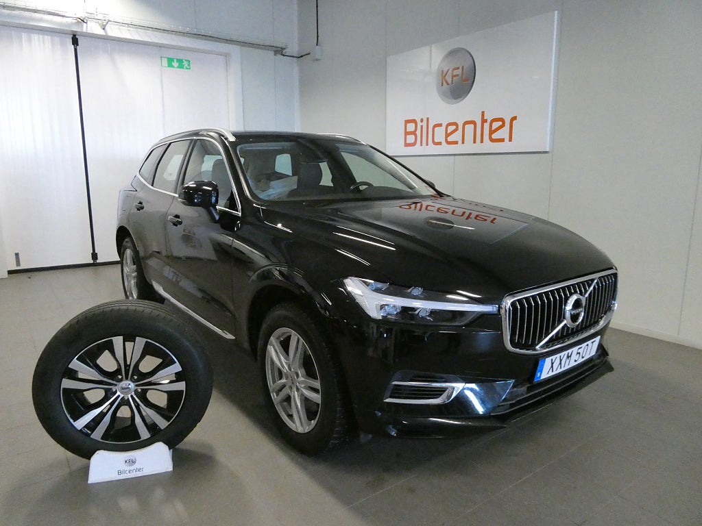 Volvo XC60 Recharge T6 AWD *KAMPANJ* Drag-Värmare-H&K-Pano