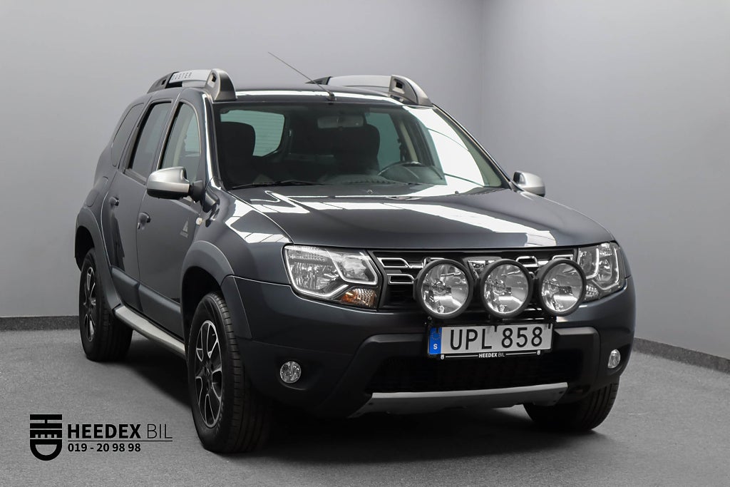 Dacia Duster 1.5 dCi 4x4 109hk Adventure GPS Drag Bluetooth Nyservad