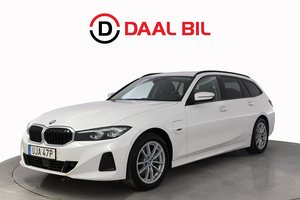 BMW 330e XDRIVE TOURING 292HK SPORT LINE DRAG B-KAMERA COCKPIT