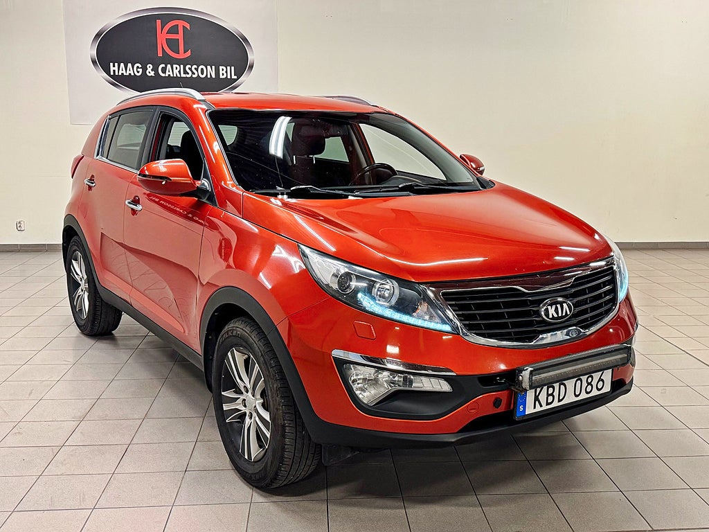 Kia Sportage 1.7 CRDi Manuell 115hk