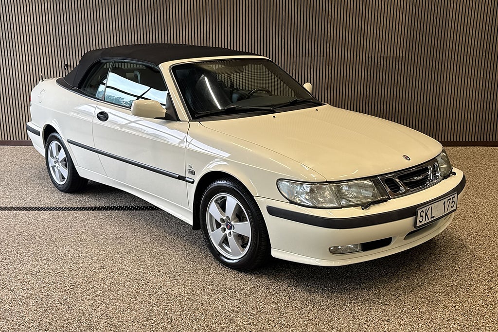 Saab 9-3 Cabriolet 2.0 Turbo SE *2 ägare*