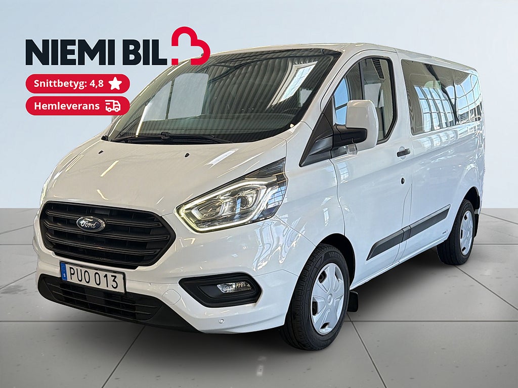 Ford Transit Custom 320 9-sits Kombi 2.0 TDCi SelectShift/Psens/MOMS