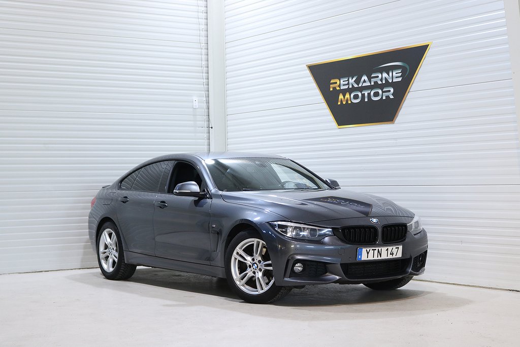 BMW 430 i xDrive F36 LCI M-Sport 252HK | H/K | 360° | HuD