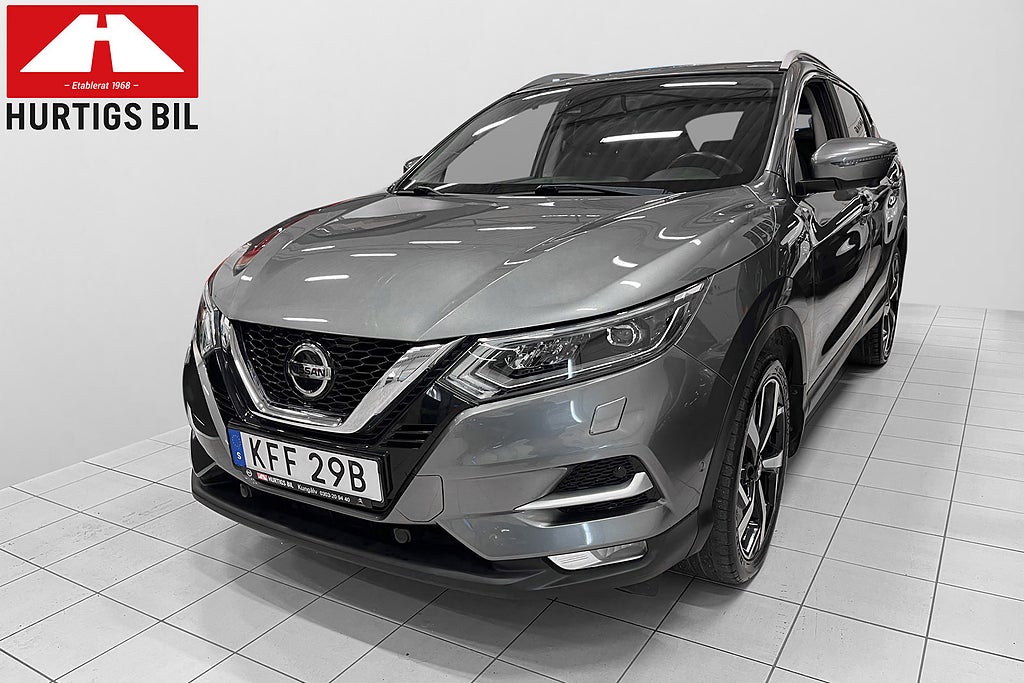 Nissan Qashqai 160 Hk/Aut/Tekna/Drag