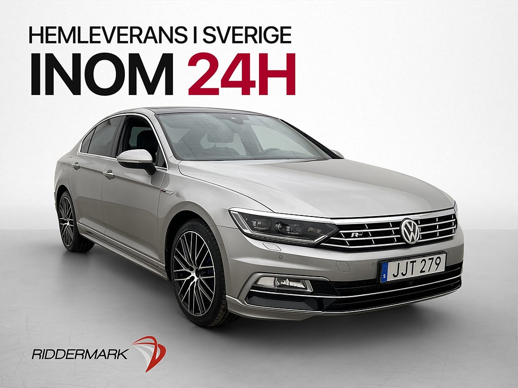 Volkswagen Passat GTR 4M 280hk R-line Taklucka Dynaudio Drag