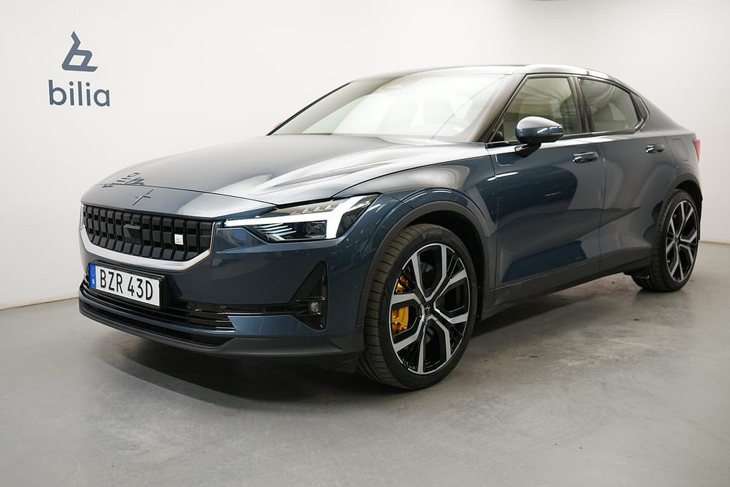 Polestar 2 Long Range Dual Motor Long range Dual motor 78kWh Perf Plus, Nav