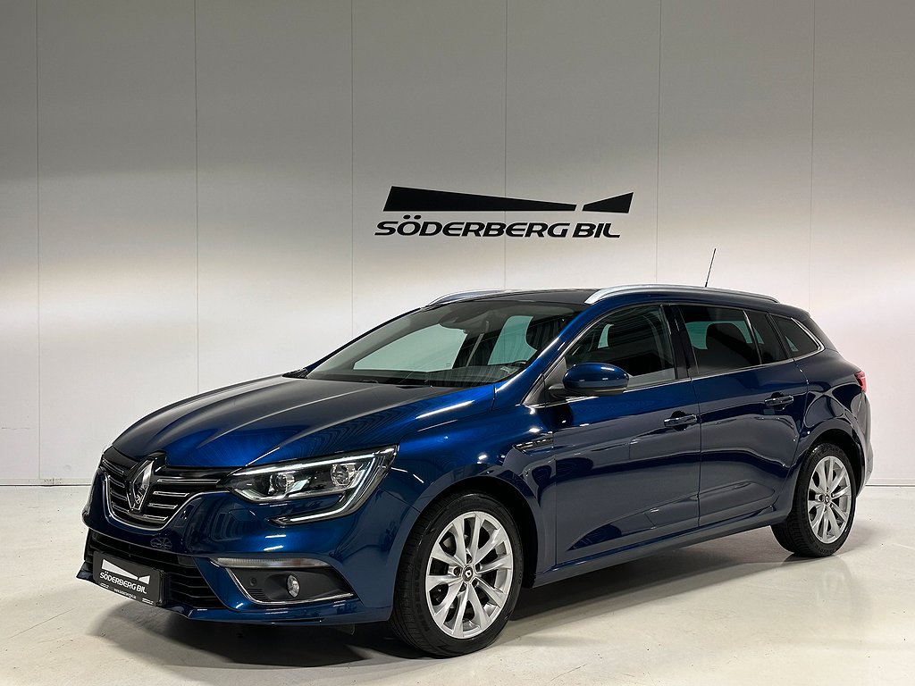 Renault Mégane Sport Tourer 1.5 dCi 6xvl, Keyless, Navi PDC 