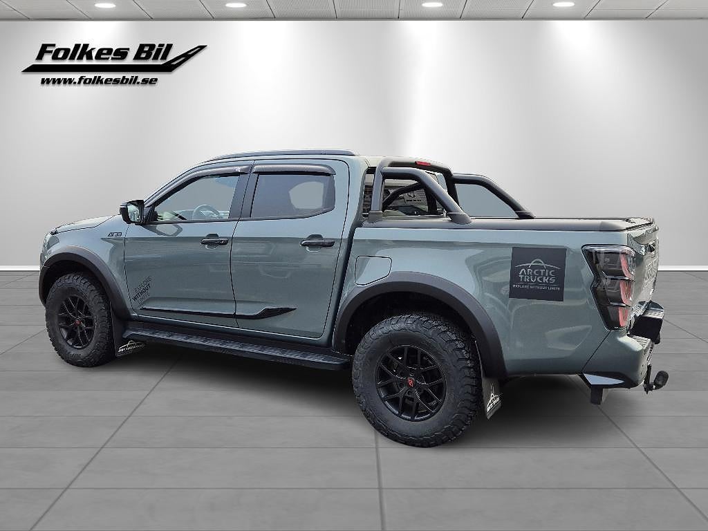 Isuzu D-max Arctic Trucks AT33 CNG 2.2D Aut Facelift VISNINGSBIL