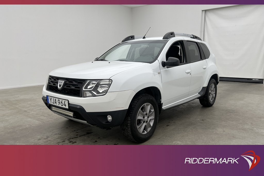 Dacia Duster 1.5 dCi 109hk 4x4 Black Shadow M-Värmare Drag