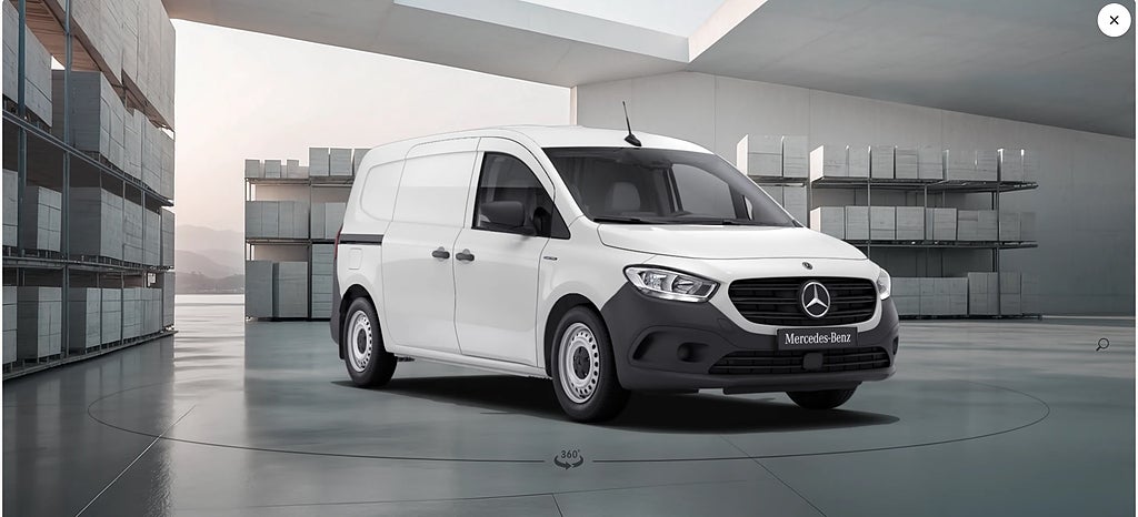 Mercedes-Benz eCitan  112 Skåp L2