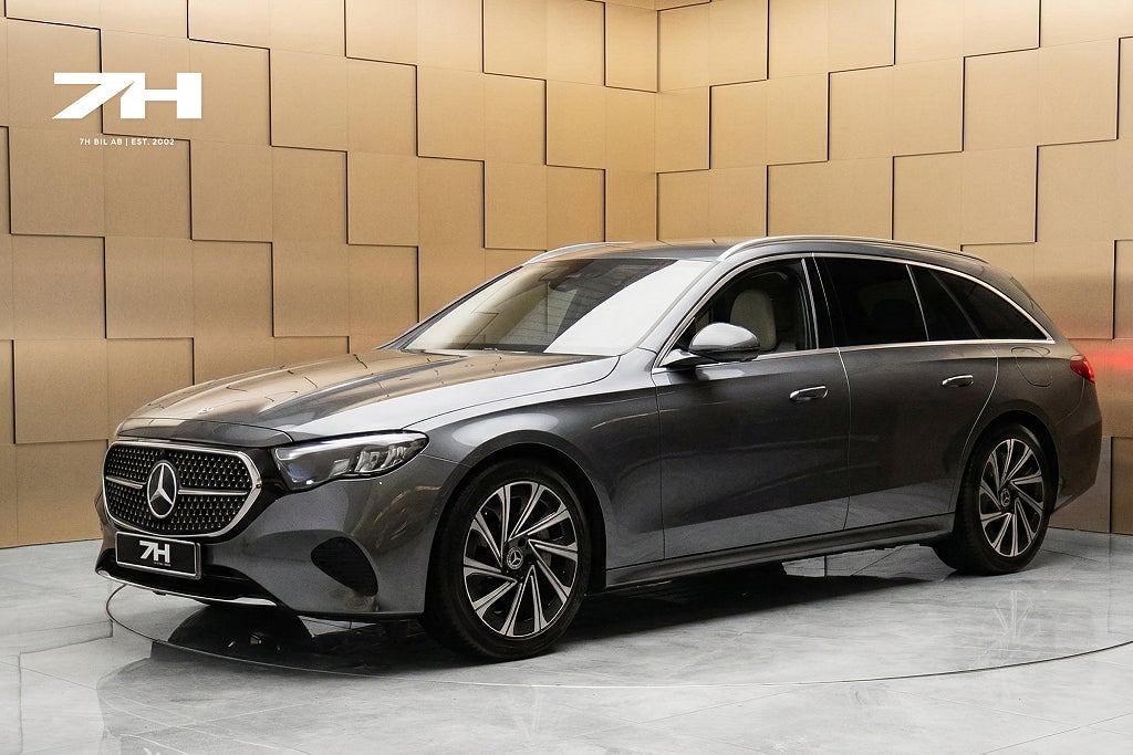 Mercedes-Benz E 300 T e Avantgarde / Kampanjränta 3.99% / Drag 