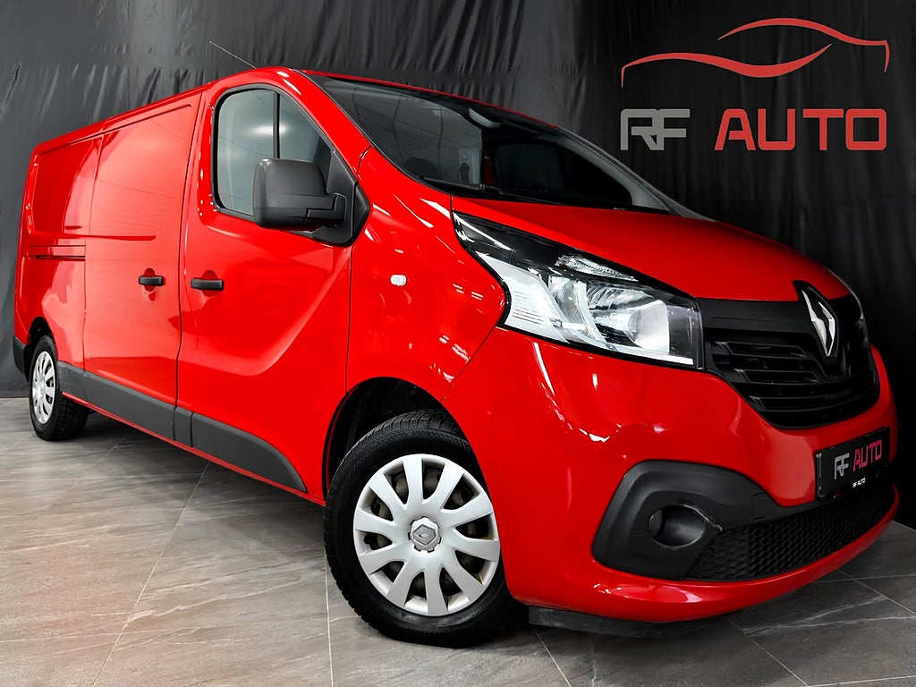 Renault trafic Skåpbil 2.7t 1.6 dCi Euro 6 Drag Navi MOMS 125hk