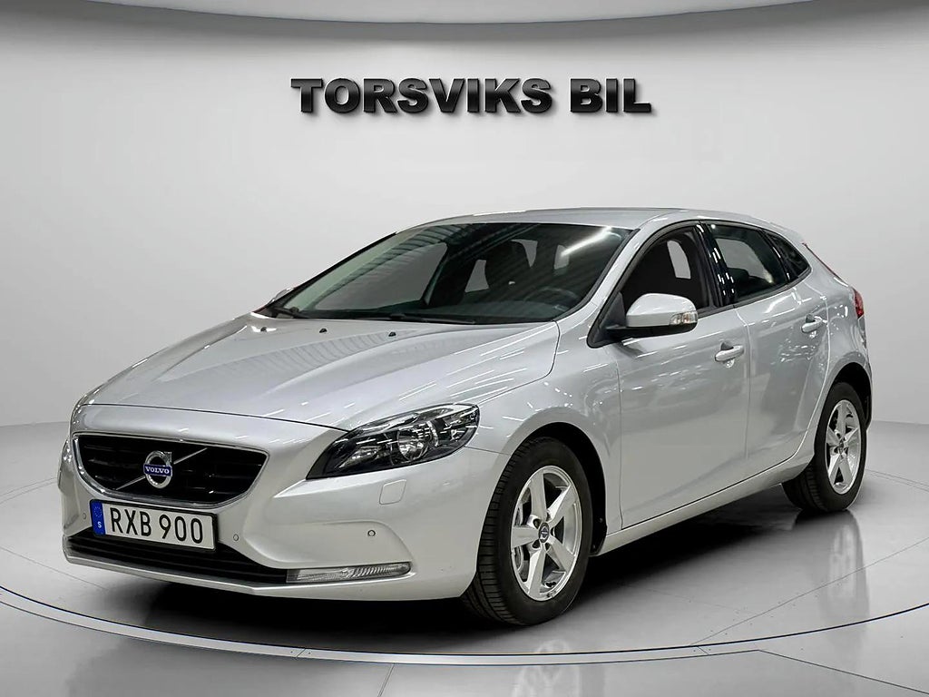 Volvo V40 D2 Geartronic Kinetic/Ny Kamrem 11600 mil 2 Ägare