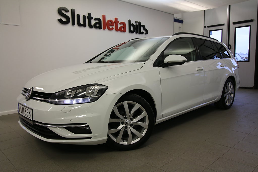 Volkswagen Golf Sportscombi 1.5 TSI Aut GT Nya Dubbdäck