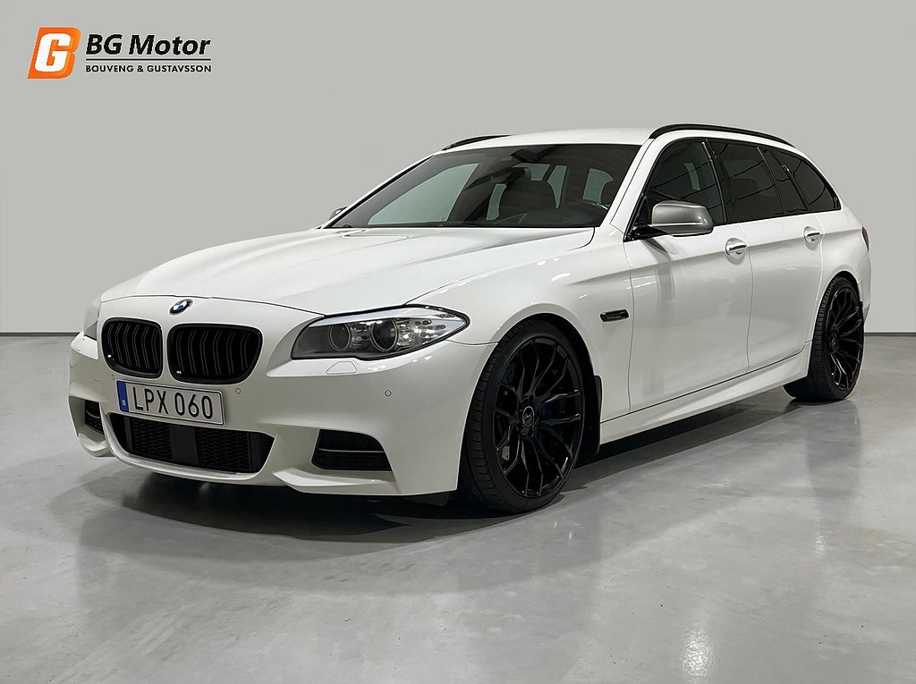 BMW M550d xDrive Touring Aut M Sport Drag/Hi-Fi/Värmare/Skinn