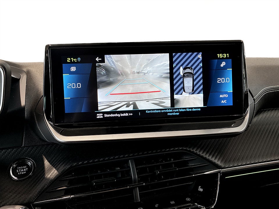 Bild på Peugeot E-208 GT Pack 50kWh 136hk Aut B-KAMERA NAVI
