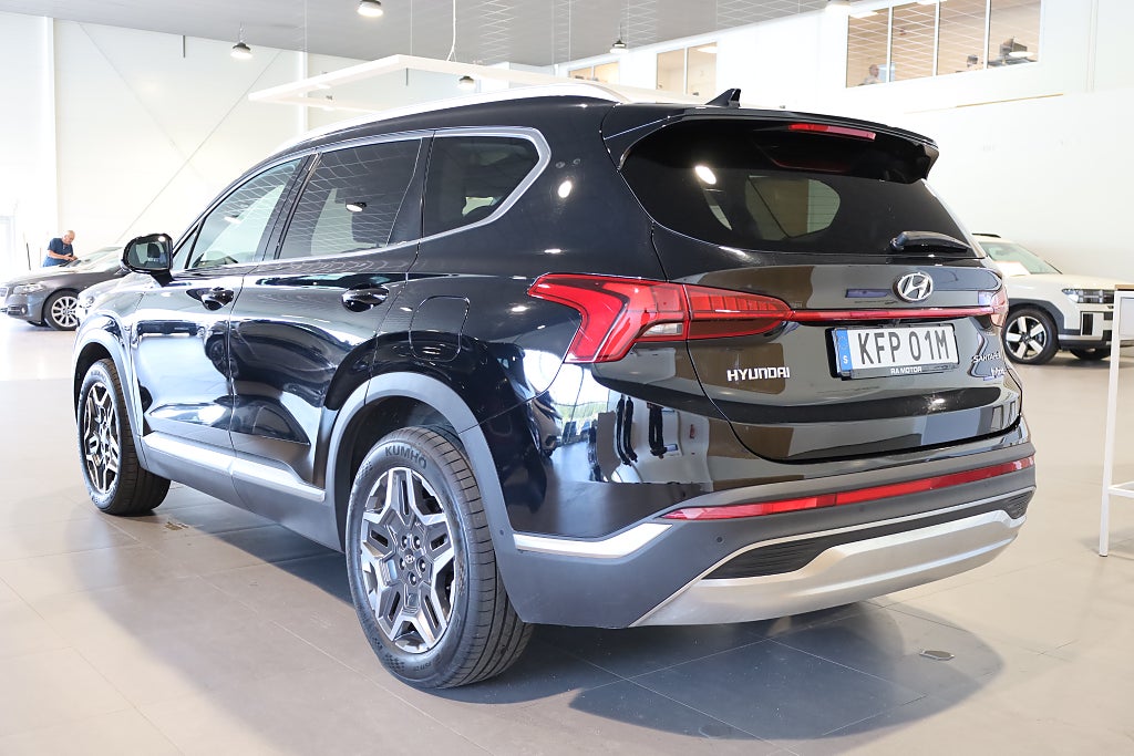 Hyundai Santa Fe HEV AWD Advanced Pano 360° Navi Head Up Krell Läder 2021