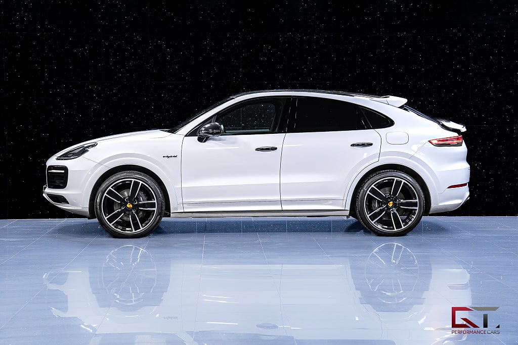 Porsche Cayenne E-Hyb Coupé PLATINUM MOMS SportDesign 22" Pano BOSE