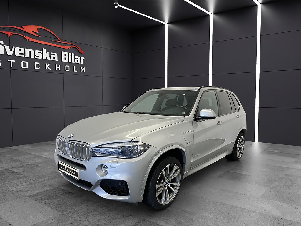 BMW X5 xDrive40e Hybrid M Sport /PANO/NAVI/DRAG/HuD/H&K