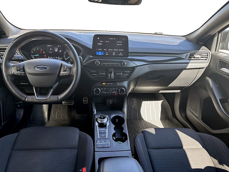 Bild på Ford Focus Kombi ST-Line 1.0 125hk Aut BACKKAMERA
