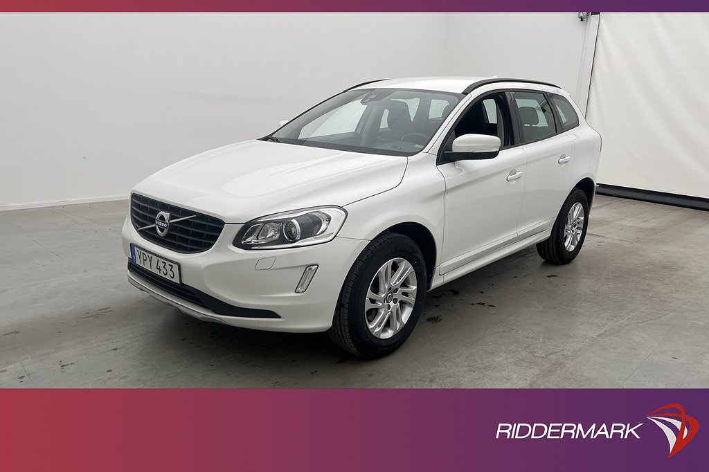 Volvo XC60 D3 150hk Classic VOC Värmare Navi Sensorer Drag