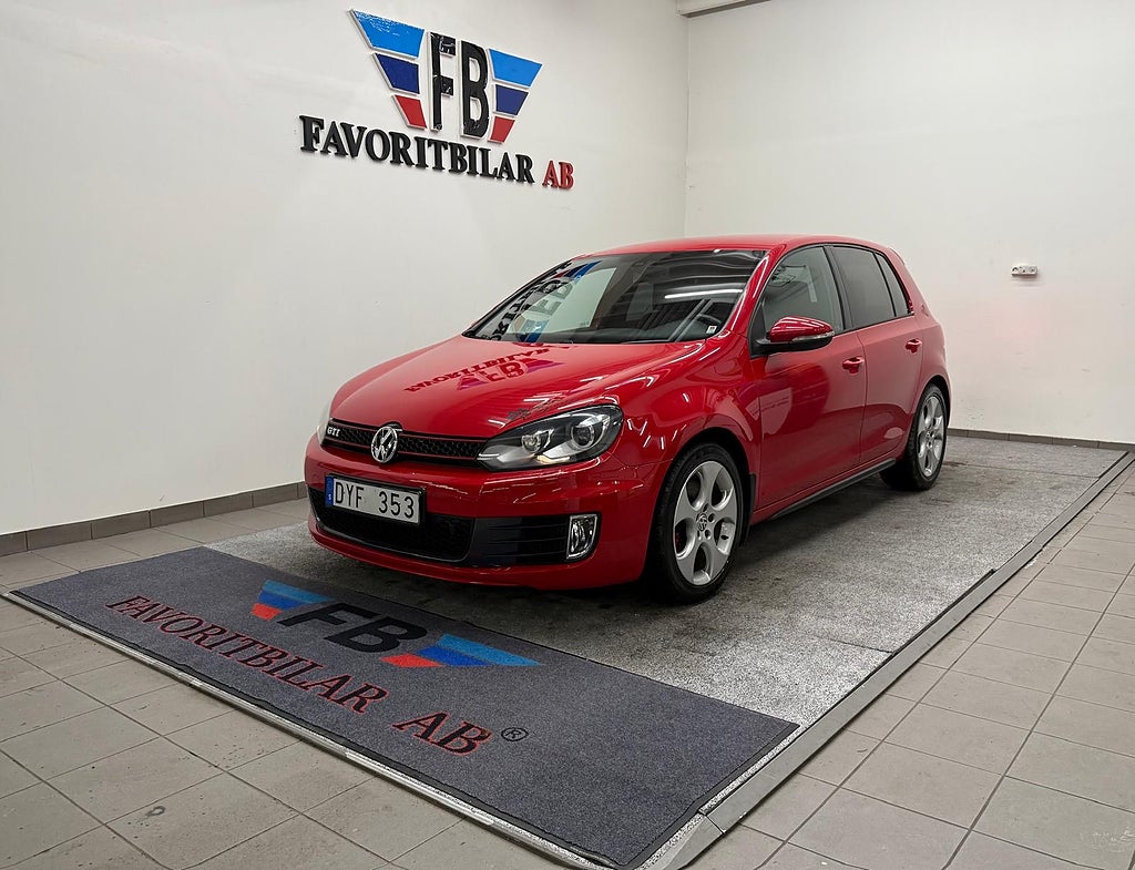 Volkswagen Golf 5-door GTI 2.0 TSI GTI Euro 5