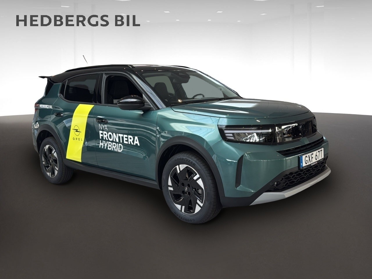 Opel Frontera Hybrid 136hk privat 2025, bild 5/27