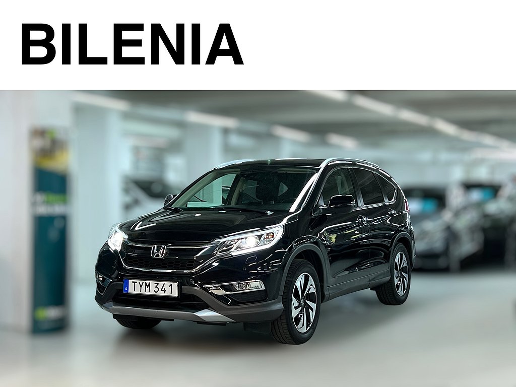 Honda CR-V 2.0 i-VTEC 4WD Executive Eu6 Panorama KAMPANJ