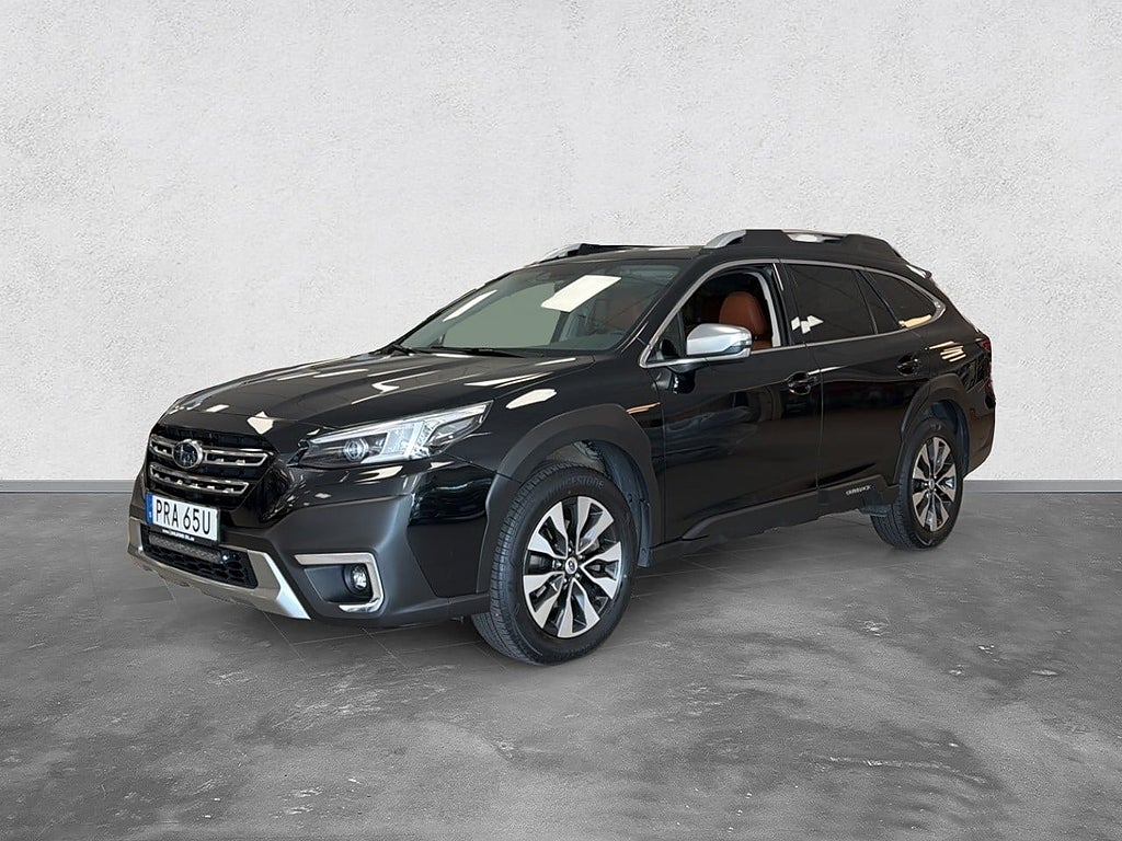 Subaru Outback 2.5 Touring Brunt Nappaläder Xfuel E85