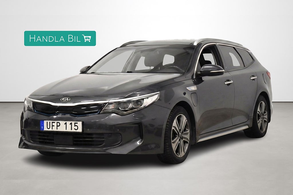 Kia Optima Plug-in Hybrid Advance Plus 2 H/K Pano 360° Navi