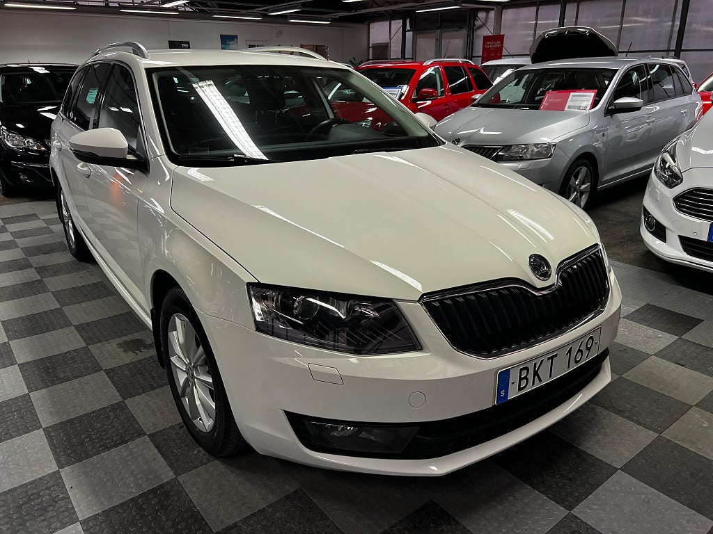 Skoda Octavia Kombi 1.2 TSI Elegance