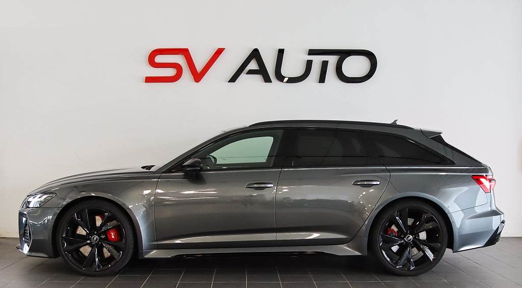 Audi RS6 Performance MOMS HuD RS-Design Pano Alpin