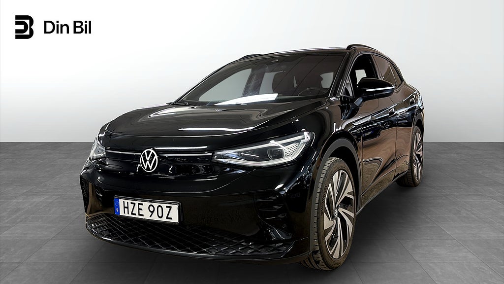 Volkswagen ID.4 GTX 4M/Drag/Asspkt med backkamera/tonade rutor/21"