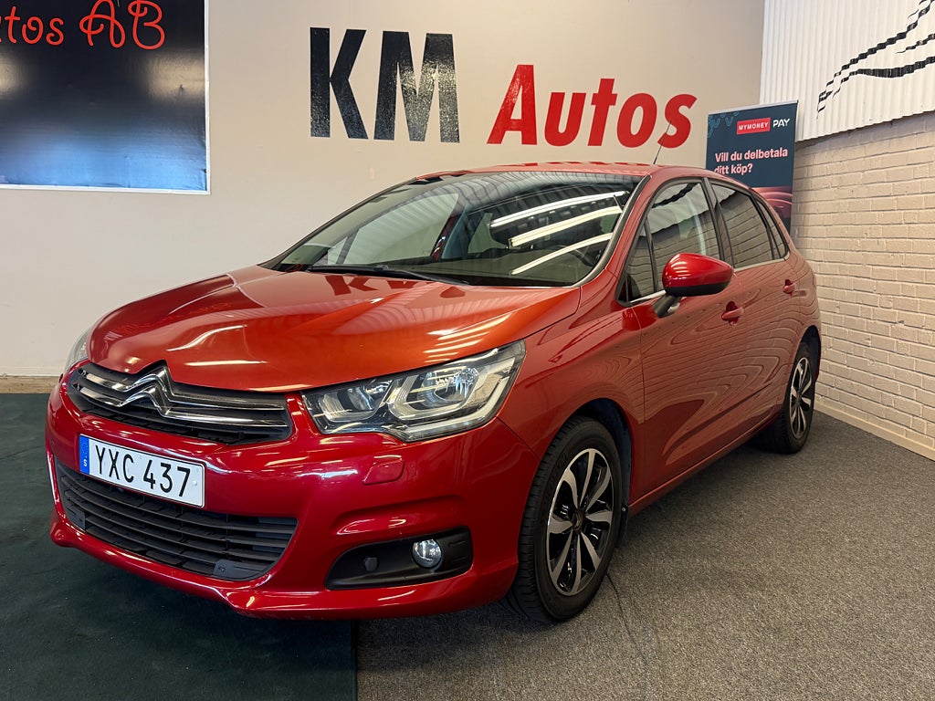 Citroën C4 1.2 e-THP EAT Euro 6 Automat ny kamrem 