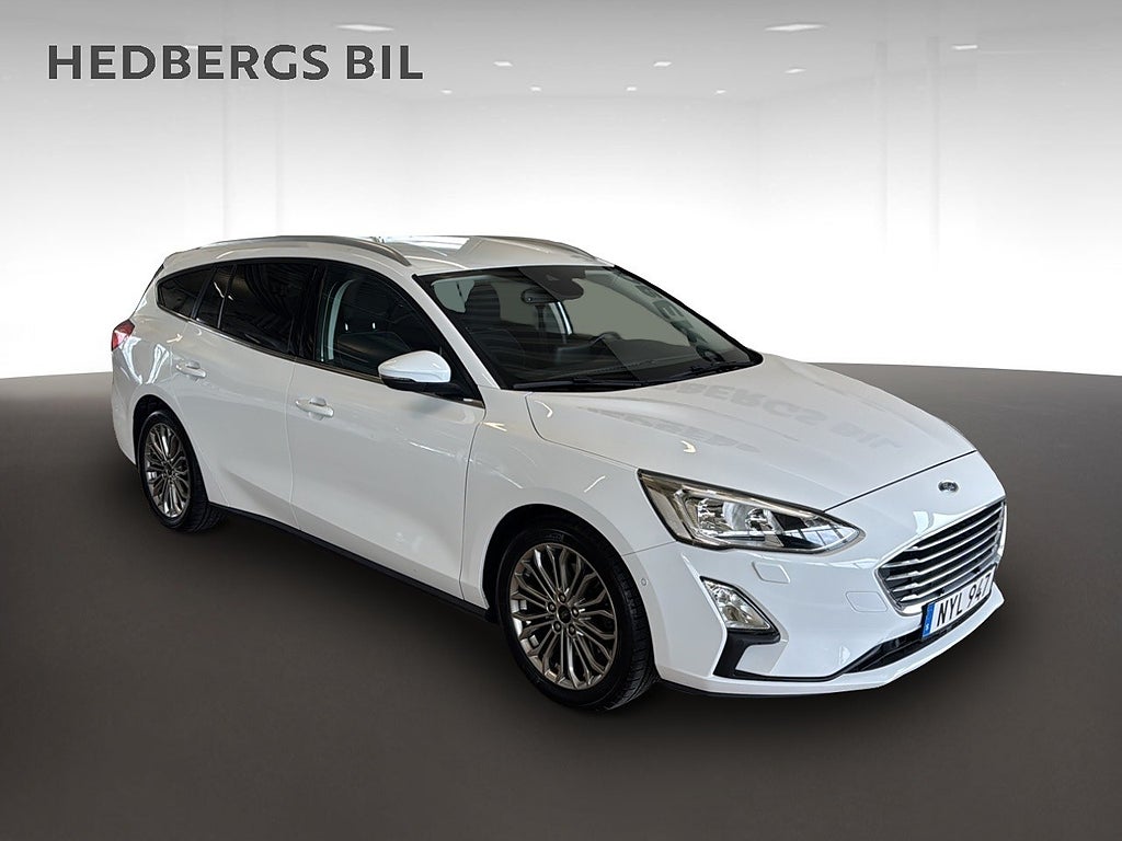 Ford Focus Titanium 1.0 EcoBoost 125HK