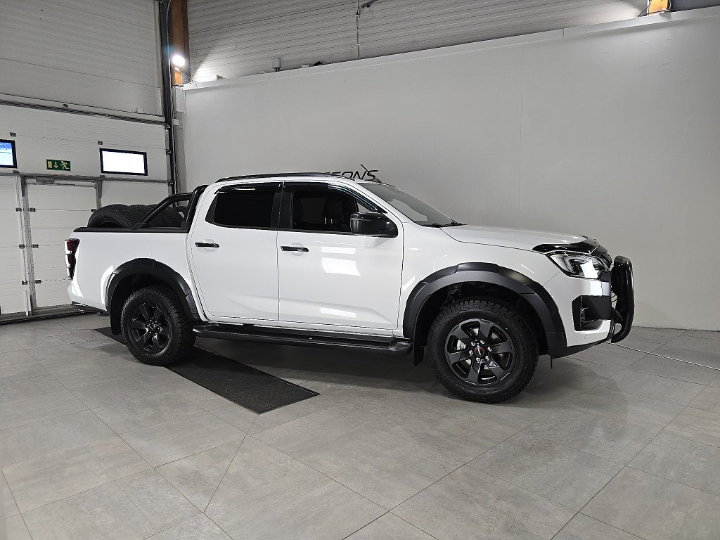 Isuzu D-Max XRX Crew Cab 1.9 CNG 4WD Style-Pack Drag D-Värm X-Ljus