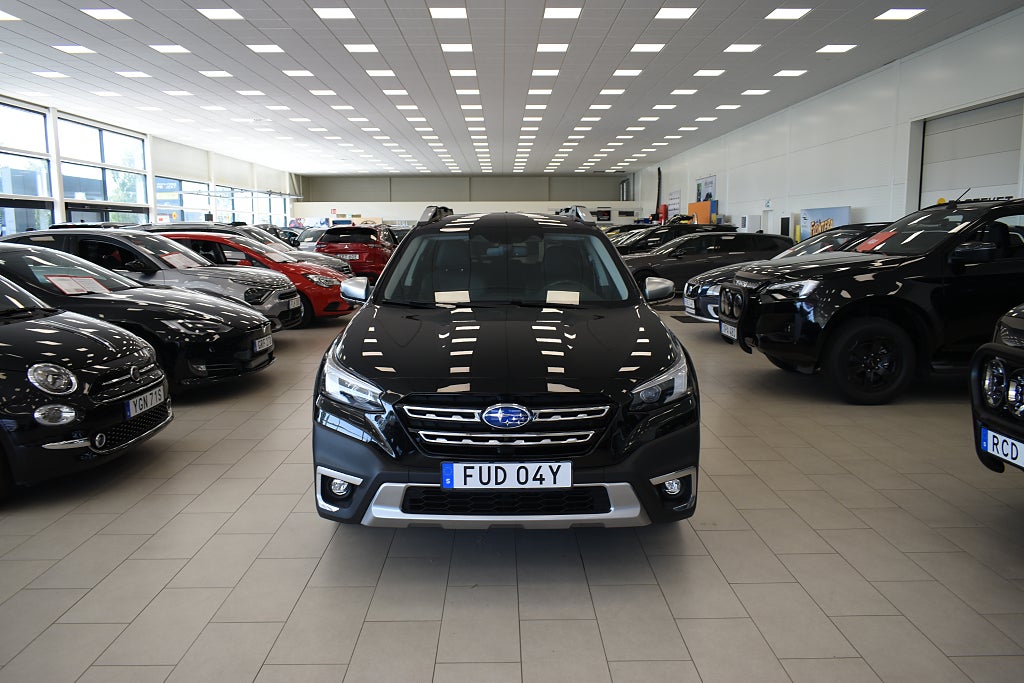 Subaru Outback 2.5 4WD XFuel Touring