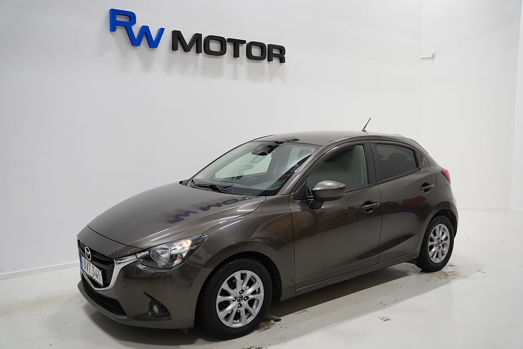 Mazda 2 5-dörrar 1.5 90hk Navigation Bluetooth P-sensorer