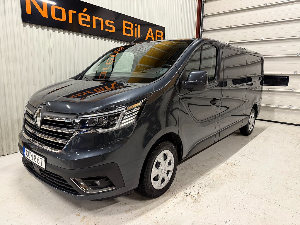 Renault trafic 2.0 dCi 150 AUT NORDIC LINE L2 LÅNG LEASBAR/MOMS 
