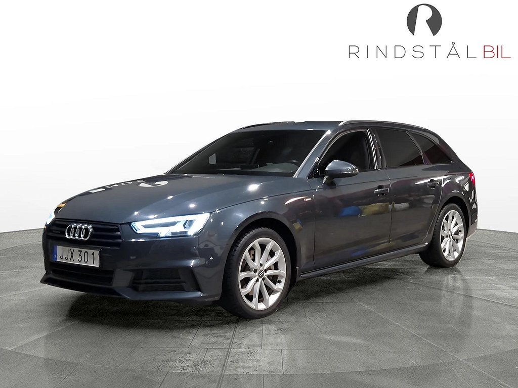 Audi A4 Avant 2.0 TDI 190HK AUT Q S-LINE COCKPIT D-VÄRM DRAG