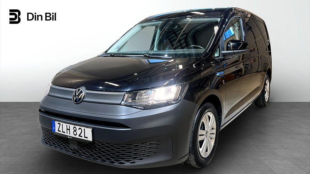 Volkswagen Caddy Maxi Cargo TDI122 DSG P-värmare