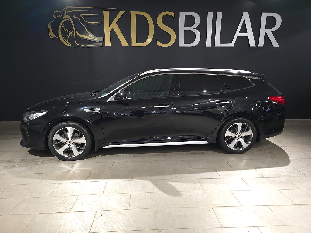 Kia Optima 1.7 VGT Sport Wagon Automat GT-Line Euro 6 141hk