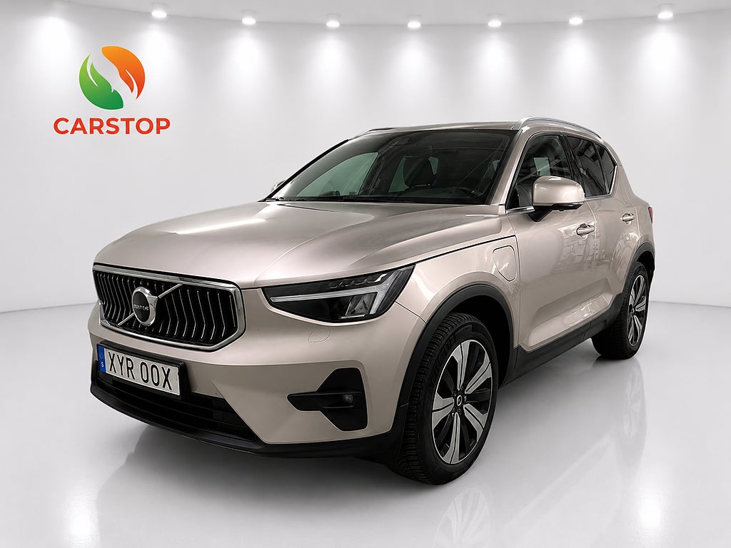 Volvo XC40 Recharge T4 Plus Bright Drag SoV hjul 360