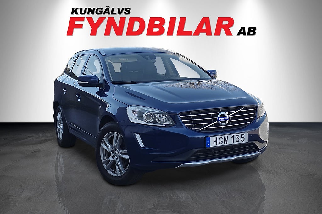 Volvo XC60 D4 AWD Aut, 181hk Ocean Race Drag
