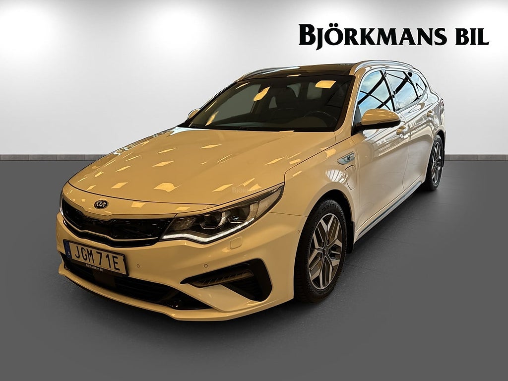 Kia Optima Plug-in hybrid Advande plus