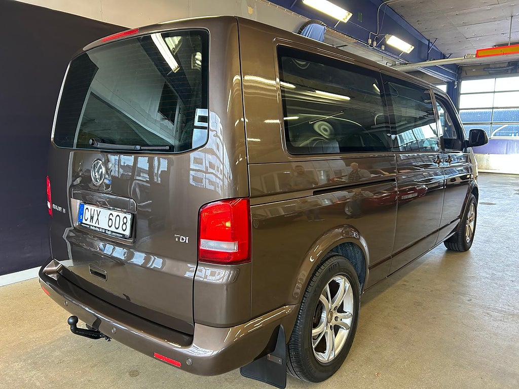 Volkswagen Multivan 2.0 TDI BMT Manual, 180hp, 2012