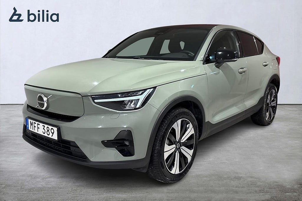 Volvo C40 Recharge Single Motor Plus / Backkamera / Elman stolar