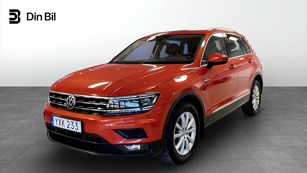 Volkswagen Tiguan 1,4 TSI DSG 4Motion