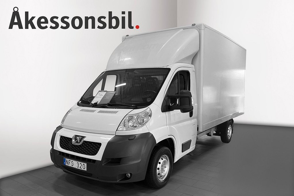 Peugeot Boxer BakgavelLyft LEASEBAR